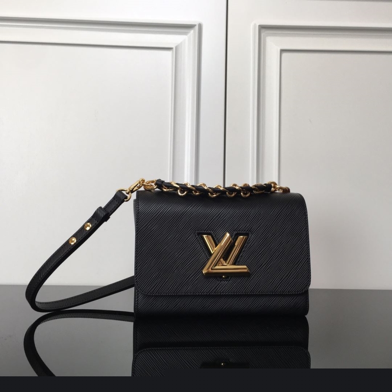 LV Twist Denim Bags